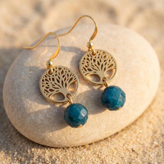 Apatite Vitality Earrings