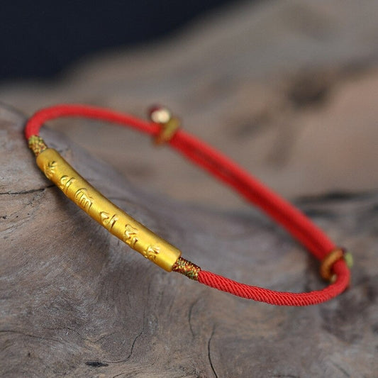 Good Fortune Mantra Bracelet