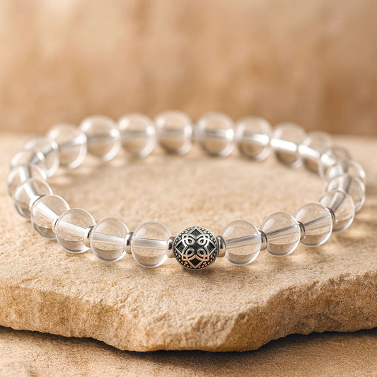 Clear Quartz Bracelet