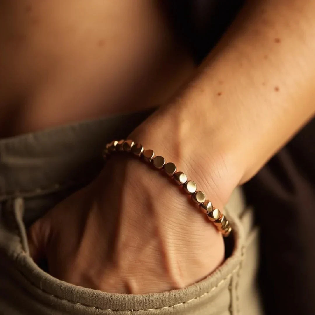 Tibetan Copper Harmony Bracelet