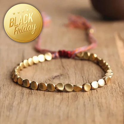 Tibetan Copper Harmony Bracelet