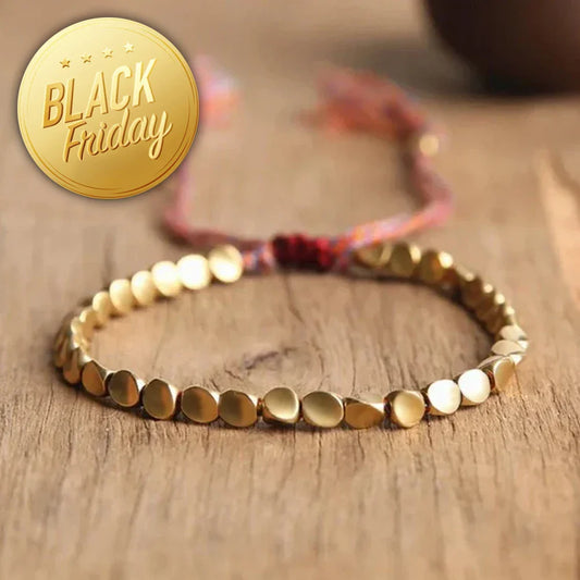 Tibetan Copper Harmony Bracelet