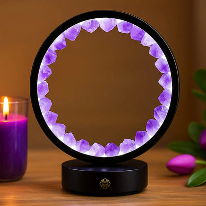 Amethyst Spiritual Protection Lamp