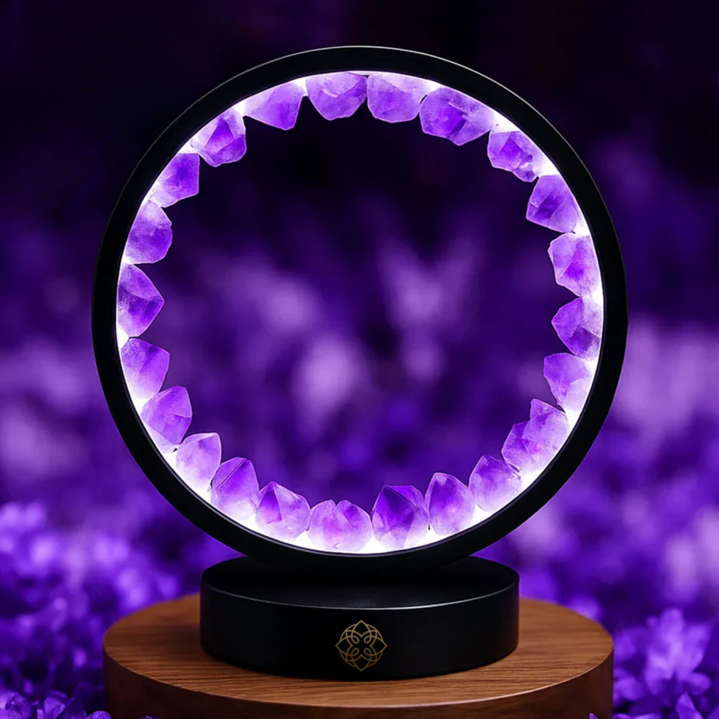 Amethyst Spiritual Protection Lamp