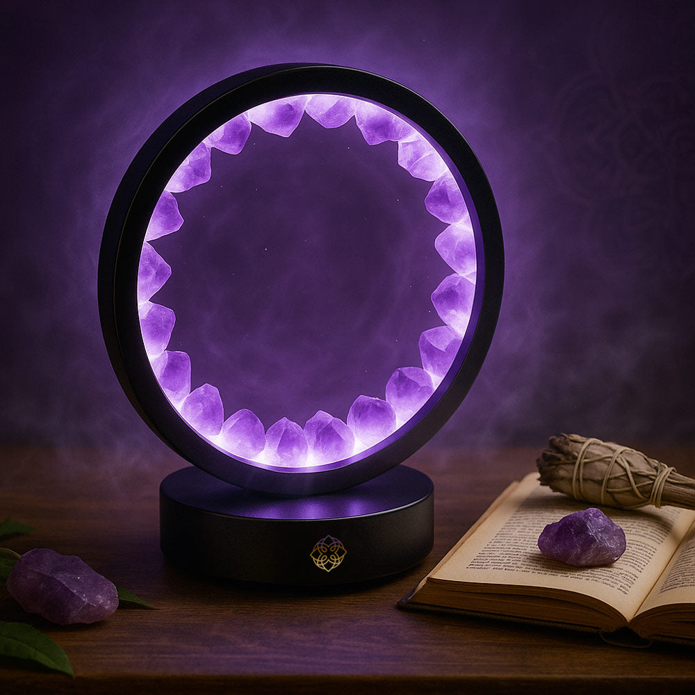 Amethyst Spiritual Protection Lamp