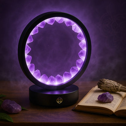 Amethyst Spiritual Protection Lamp
