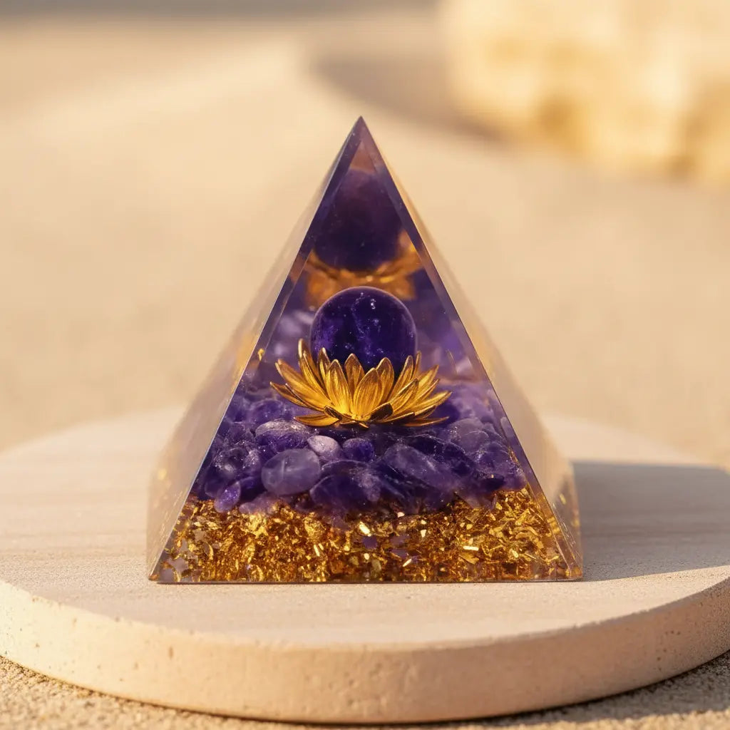 Sacred Orgonite Pyramid