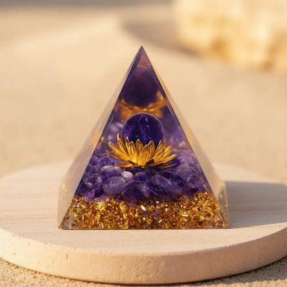 Sacred Orgonite Pyramid