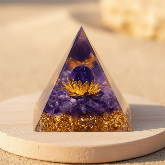 Sacred Orgonite Pyramid