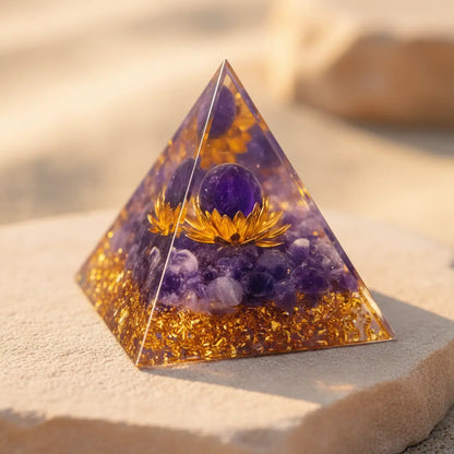 Sacred Orgonite Pyramid